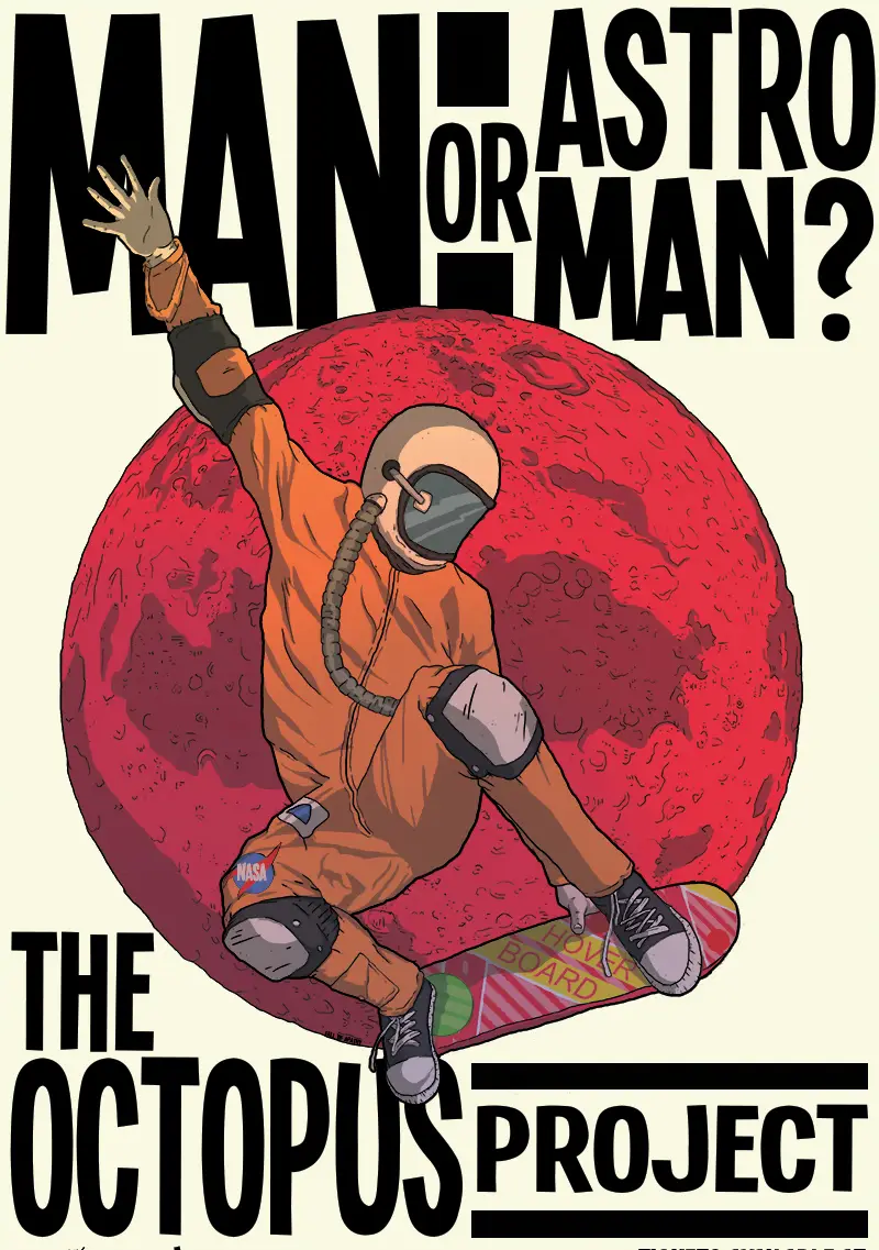Tomorrow: Man Or Astro-Man? at Patronaat, Haarlem!